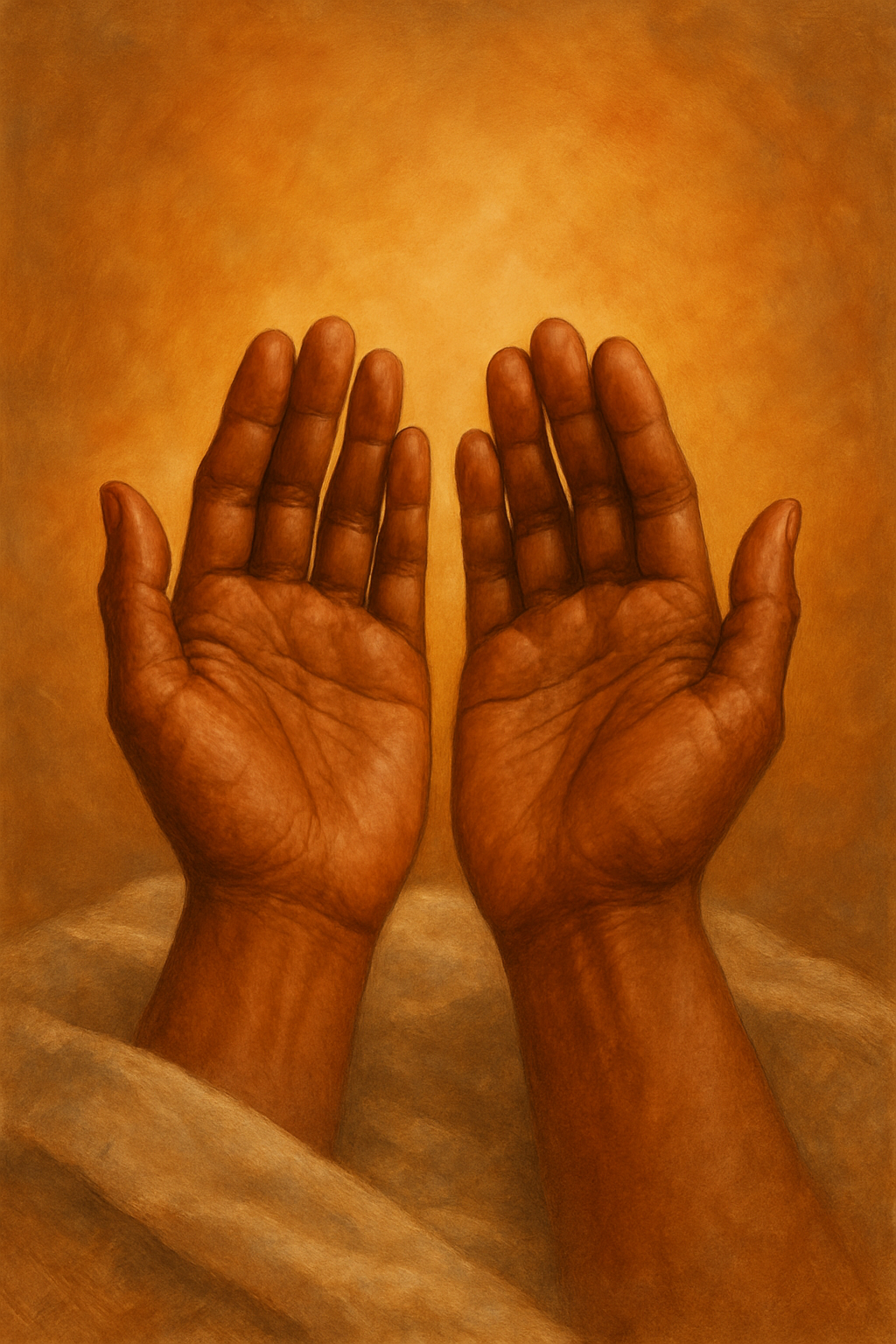 Beautiful Brown Hands