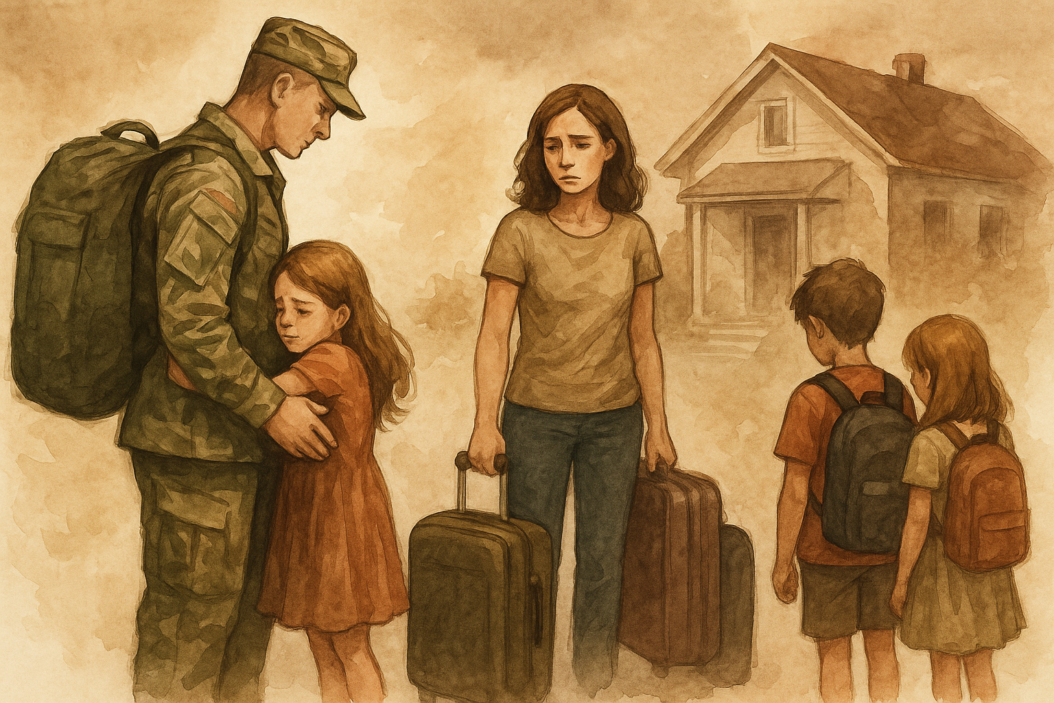 When Home Wears a Uniform