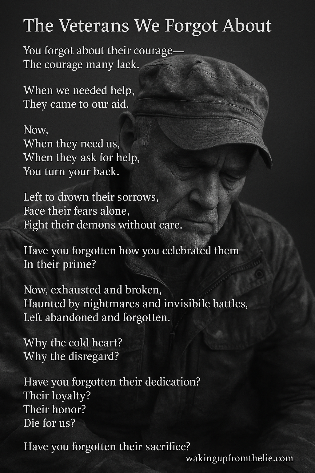 The Veterans We Forgot About