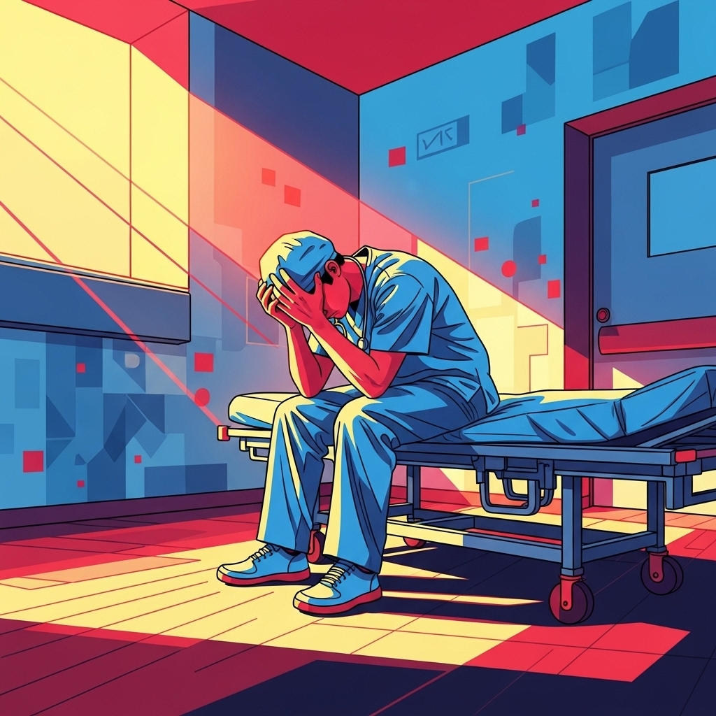 For Healthcare Workers Who Feel Burned Out or Broken Down