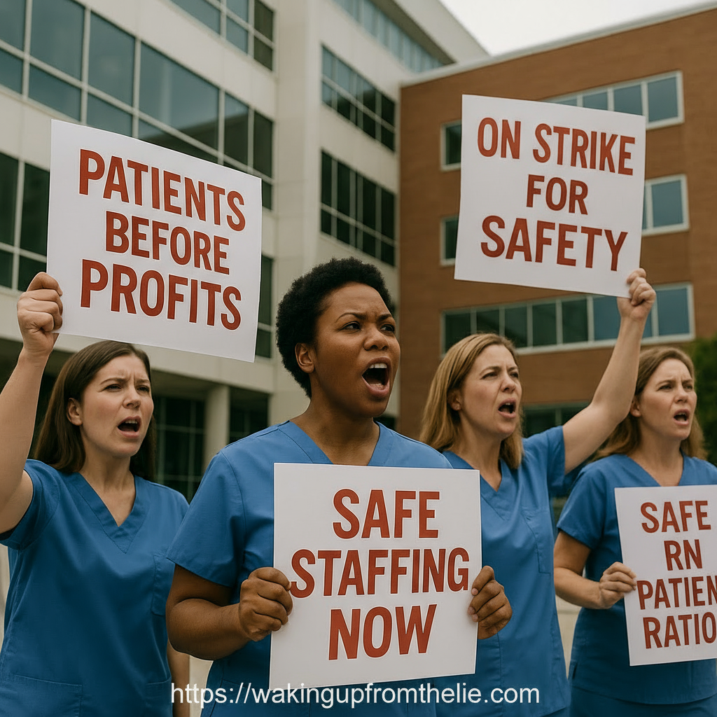 Why Nurses Are Striking and Why the Public Should Care